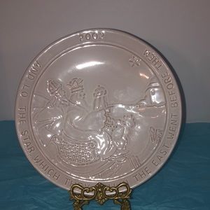 Frankoma Pottery Christmas 2002